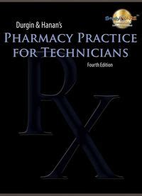 durgin hanan s pharmacy practice for technicians 4th edition pdf Reader